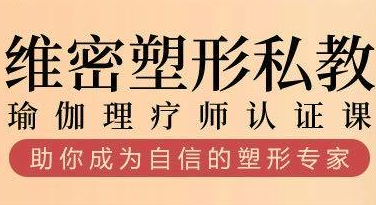 维密塑形私教瑜伽理疗师认证培训班 14节课