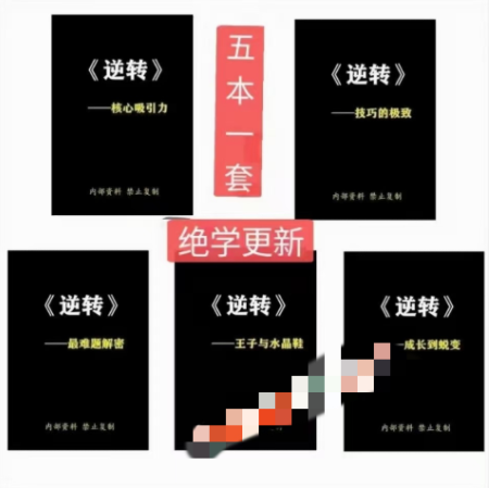 《逆转X5》-逆转1核心吸引力+逆转2技巧的极致+逆