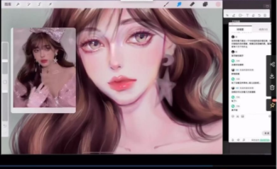 霓虹慕斯ipad头像教程【高清】