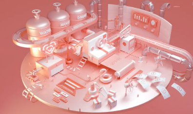 十七感课堂C4D+OC+PS电商产品建模材质贴图渲染后