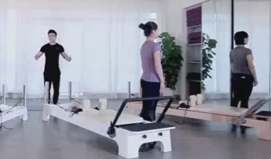 李欣 普拉提床主题课程初中高3节