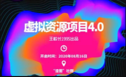 渣圈虚拟资源项目4.0：高利润虚拟单品,无任何版