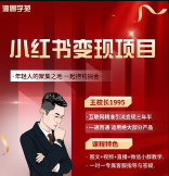 王校长《小红书变现项目》