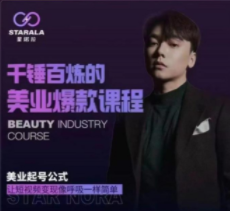 星诺拉《千锤百炼的美业爆款课程》【74节】