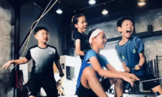 青少年少儿体适能视频