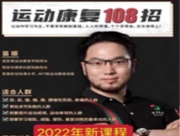 苗振108招康复拉伸训练全套新款课程