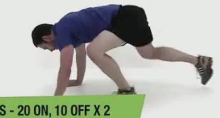 HIIT高强度间歇训练合集