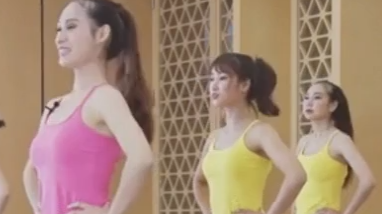 【减脂塑形】急速瘦身 健身动感瑜伽视频课