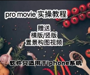 漆十二《美食摄影promovie实操高手课》【完结】