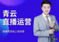 青云《直播带货线上特训营》