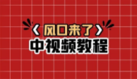 比高《风口来了 12节中视频系列教程》