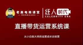 飞樊《抖音直播带货运营系统课》