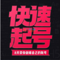 小呆《快速起号实操核心8讲》