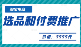 安信-电商选品和付费推广