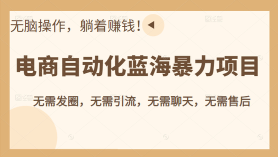 引流哥·蓝海暴力项目（新）