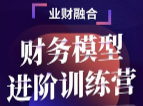 大成方略财务模型进阶训练营【完结】