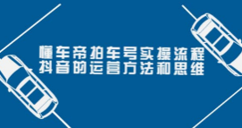 张小伟懂车帝拍车号实操课
