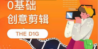 0基础创意剪辑 THE D1G
