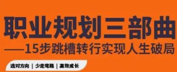 王新宇职业规划三部曲298