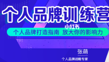 张萌《个人品牌训练营》（12节，视频）