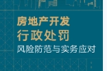 房地产开发行政处罚风险防范与实务应对 陈作科