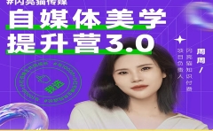 谢无敌 闪亮猫自媒体美学提升营3.0 【网盘资源】