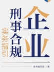 企业刑事合规实务指引 pdf版下载