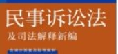 民事诉讼法及司法解释新编（条文序号整理版）