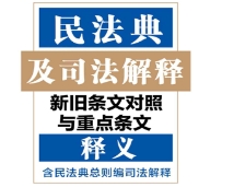 民法典及司法解释新旧条文对照与重点条文释义