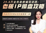 潇潇《老板IP操盘攻略》【网盘资源】