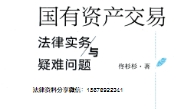 国有资产交易法律实务与疑难问题 佟杉杉 pdf版下