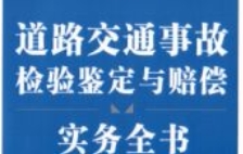 道路交通事故检验鉴定与赔偿实务全书（上中下