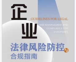企业法律风险防控与合规指南2022 pdf版下载