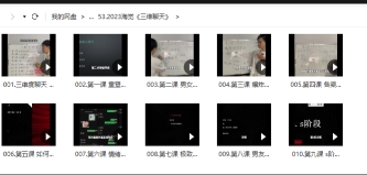 2023海觉《三维聊天》【网盘资源】