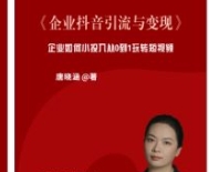 视频号引流变现、企业抖音引流变现-晓涵 pdf版下