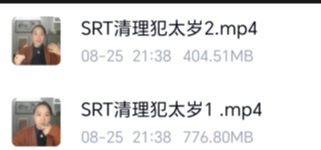 罗湘云 SRT清理犯太岁【网盘资源】