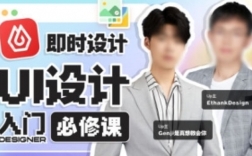 从入门到进阶！UI设计全能实战课【网盘资源】