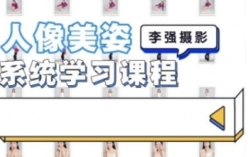李强人像摄影美姿系统学习【网盘资源】