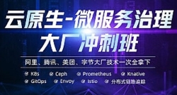 云原生-马哥-云原生微服务治理大厂冲刺班56期