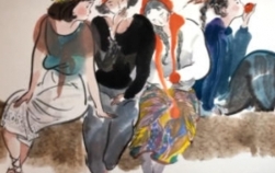 纸舍云工坊第二期插图基础技法演示与讲解【网