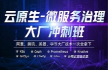 云原生微服务治理大厂冲刺班56期 [完结]【网盘资