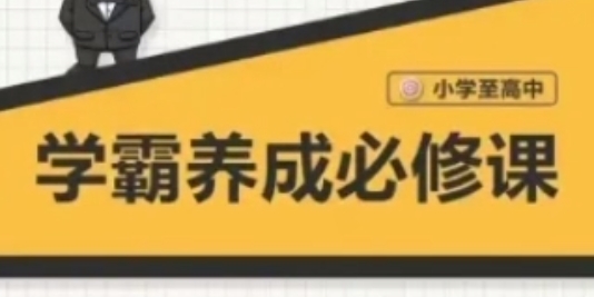 大老师中小学学霸养成必修课【网盘资源】