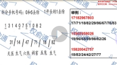 权俞通手机号码数字能量，如何选手机号码 16集