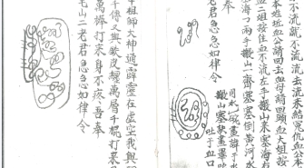 道教符法手抄本《老君水》 pdf版下载