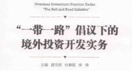 “一带一路”倡议下的境外投资开发实务 201904