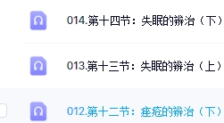 王致效：常见病辨治精讲线上课音频14集【网盘资