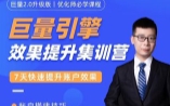 厚昌·巨量引擎效果提升集训营 巨量2.0升级版【