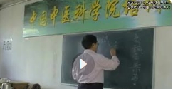 12年胡光针灸临床运用研究班培训录像16VCD【网盘