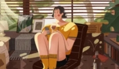 阿妹艺术HOHO猴扁平插画系统课【网盘资源】