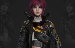 赛博风格次世代游戏角色全流程教学【网盘资源